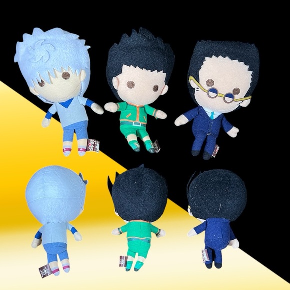 Hunter X Hunter - Stuffed Character Bulk Lot - Picture 2 of 4